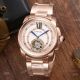 New Replica Cartier Calibre De Watches Two Tone Rose Gold (2)_th.jpg